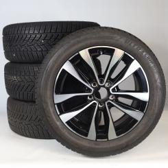 Winter Wheel and Tire Package Alloy 17 Inch with Goodyear Tires for C-Class 206, Original Mercedes-Benz