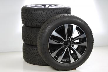 Winter Wheel and Tire Package Alloy 17 Inch with Goodyear Tires for C-Class 206, Original Mercedes-Benz