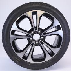 Complete wheel Alu GOODY/UltraGrip Performance 5 double spok 