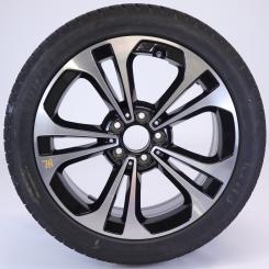 Complete wheel Alu GOODY/UltraGrip Performance 5 double spok 