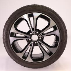 Winter Wheel Package Alloy 18 Inch with Goodyear Tires for C-Class 206, Original Mercedes-Benz