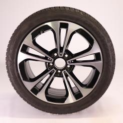 Winter Wheel Package Alloy 18 Inch with Goodyear Tires for C-Class 206, Original Mercedes-Benz
