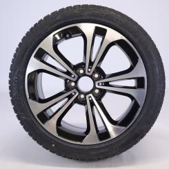 Complete wheel Alu PIRE/SottozeroWinter 3 5 - double-spoke w 
