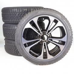 Winter Wheel and Tire Package Alloy 18 Inch with Pirelli Tires for C-Class 206, Original Mercedes-Benz