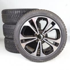 Winter Wheel and Tire Package Alloy 18 Inch with Pirelli Tires for C-Class 206, Original Mercedes-Benz