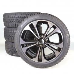 Winter Wheel and Tire Package Alloy 18 inch with Pirelli Tires for C-Class 206, Original Mercedes-Benz 