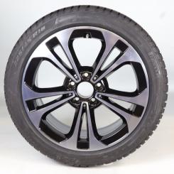Winter Wheel and Tire Package Alloy 18 Inch with Pirelli Tires for C-Class 206, Original Mercedes-Benz