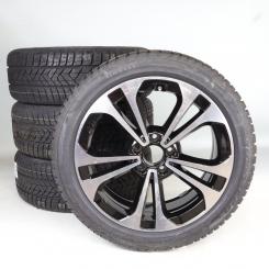 Winter Wheel and Tire Package Alloy 18 Inch with Pirelli Tires for C-Class 206, Original Mercedes-Benz