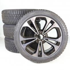 Winter Wheel and Tire Package Alloy 18 Inch with Pirelli Tires for C-Class 206, Original Mercedes-Benz