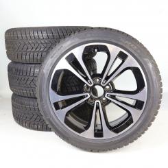 Winter Wheel and Tire Package Alloy 18 Inch with Pirelli Tires for C-Class 206, Original Mercedes-Benz