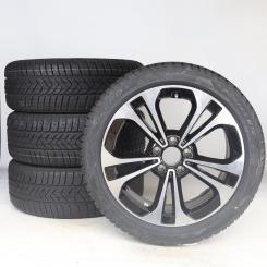 Winter Wheel and Tire Package Alloy 18 Inch with Pirelli Tires for C-Class 206, Original Mercedes-Benz