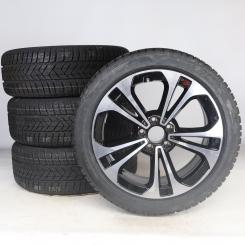 Winter Wheel and Tire Package Alloy 18 Inch with Pirelli Tires for C-Class 206, Original Mercedes-Benz