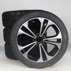 Winter Wheel and Tire Package Alloy 18 Inch with Pirelli Tires for C-Class 206, Original Mercedes-Benz
