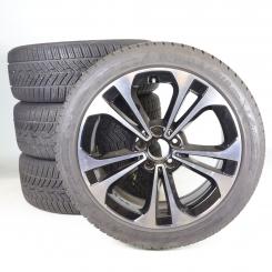 Winter Wheel and Tire Package Alloy 18 Inch with Goodyear Tires for C-Class 206, Original Mercedes-Benz