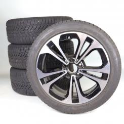 Winter Wheel and Tire Package Alloy 18 Inch with Goodyear Tires for C-Class 206, Original Mercedes-Benz