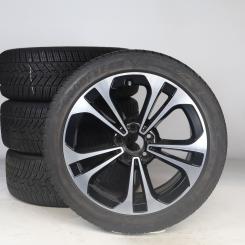 Winter Wheel and Tire Package Alloy 18 Inch with Goodyear Tires for C-Class 206, Original Mercedes-Benz