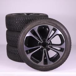 Wheel and tire assemblies Set 18 - inch Alu GOODYEAR C-Class 