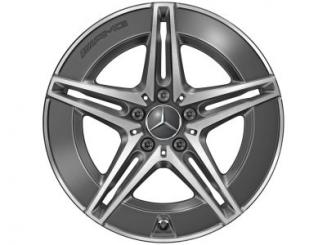 Aluminum rim, AMG 5 - wheel drive 