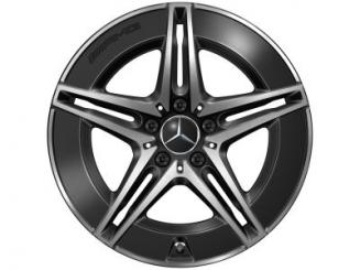 Aluminum rim, AMG 5 - wheel drive