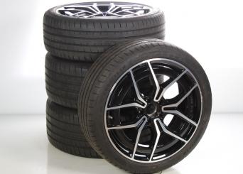 Summer Wheel and Tire Package Alloy 19 Inch with Goodyear Tires for C-Class 206, Original Mercedes-AMG