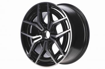 Aluminum rim, AMG 5 - wheel drive 