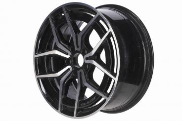 Aluminum rim, AMG 5 - wheel drive