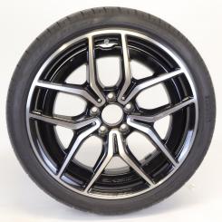 Summer Wheel Package Alloy 19 Inch with Pirelli Tires for C-Class 206, Original Mercedes-AMG