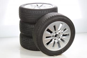 Alloy rims and tires set BRIDGE/TuranzaT005 10 - hole wheel 