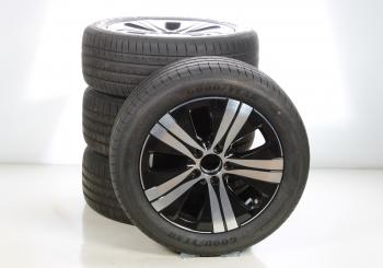 Summer Wheel and Tire Package Alloy 17 Inch with Goodyear Tires for C-Class 206, Original Mercedes-Benz