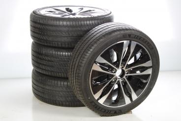 Alloy rims and tires set MICHELIN/Primacy4 5 - wheel drive 