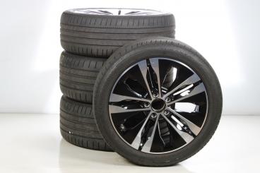 Alloy rims and tires set BRIDGE/TuranzaT005 5 - wheel extens 