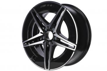 Aluminum rim, AMG 5 - wheel drive 