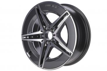 Aluminum rim, AMG 5 - wheel drive 