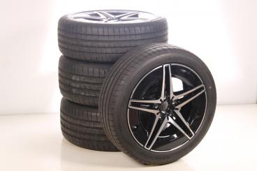Alloy rims and tires set GOODY/EagleF1Asymmetric5 AMG 5 - Wh 