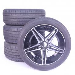 Alloy rims and tires set GOODY/EagleF1Asymmetric5 AMG 5 - Wh 
