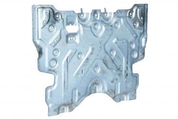 Center underride guard lower soundproofing engine cover