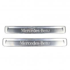 Door sill moldings-SET front illuminated