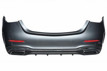 Rear bumper 