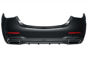 Rear bumper 