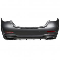 Rear bumper