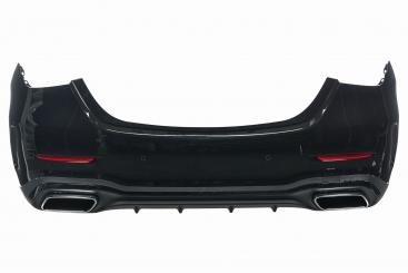 Rear bumper 