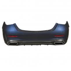 Rear bumper