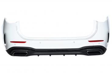 Rear bumper 