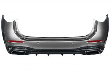 Rear bumper