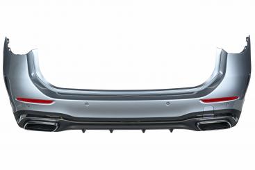 Rear bumper