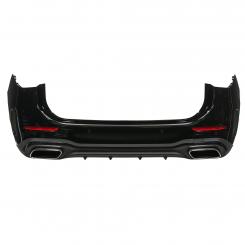 Rear bumper 