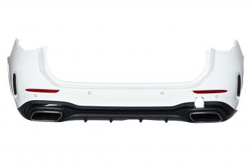 Rear bumper 