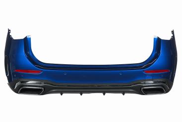 Rear bumper 