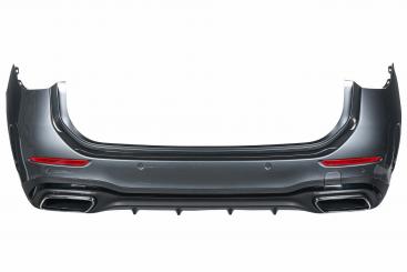 Rear bumper 