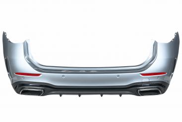 Rear bumper 